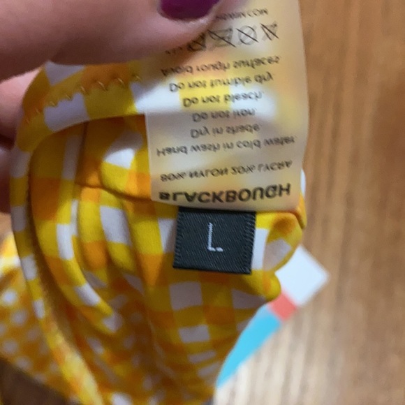 Blackbough Swim One Shoulder Bikini Top - Picture 5 of 5